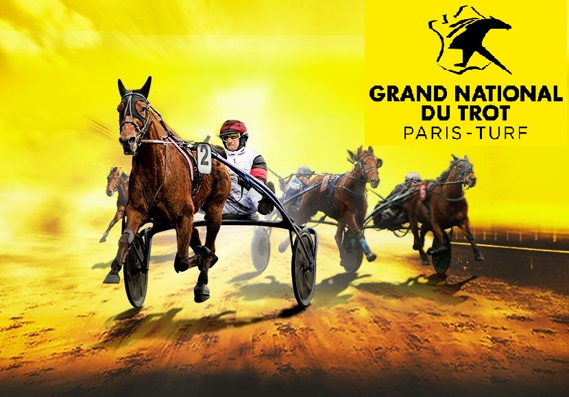 Grand National du Trot Paris Turf